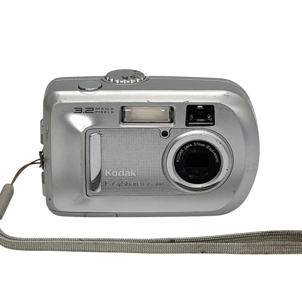 Kodak EasyShare CX7300 Digital Camera 3.2MP Silver Point and Shoot 37mm Lens